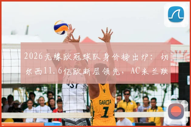 2026无缘欧冠球队身价榜出炉：切尔西11.6亿欧断层领先，AC米兰跌至第9位引热议