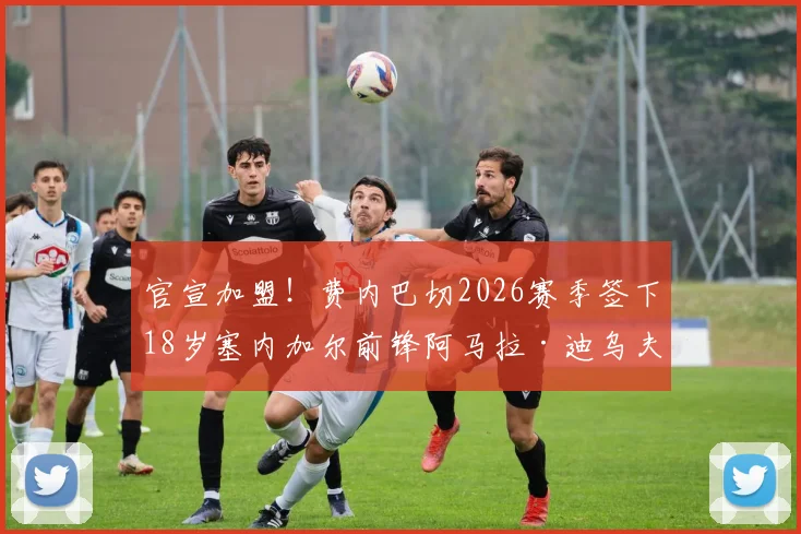 官宣加盟！费内巴切2026赛季签下18岁塞内加尔前锋阿马拉·迪乌夫：转会费、技术特点及对球队影响前瞻