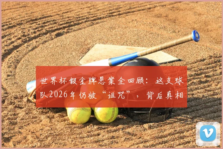 世界杯假金牌悬案全回顾：这支球队2026年仍被“诅咒”，背后真相与足坛未解之谜